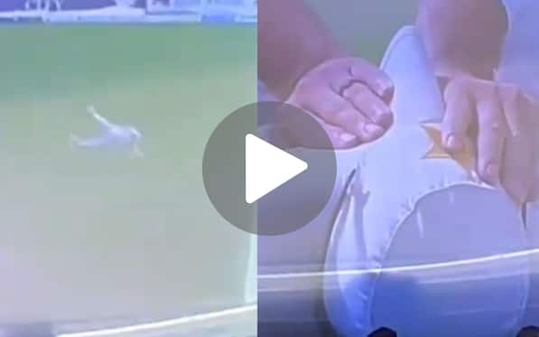 [Watch] Salman Agha Cries In Disappointment; Rizwan Consoles After His Failed Acrobatic Effort 